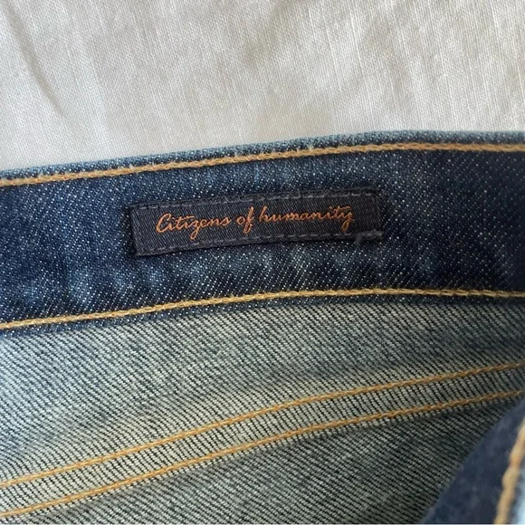Citizens of Humanity "Kelly" Stretch Low Waist Bootcut #001 - Picture 7 of 16